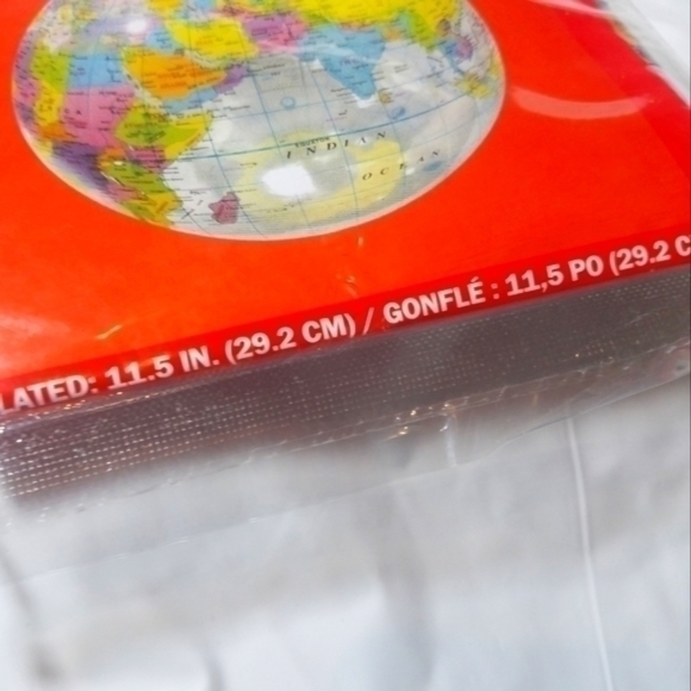 Teaching Tree Inflatable Globe - Picture 3 of 4